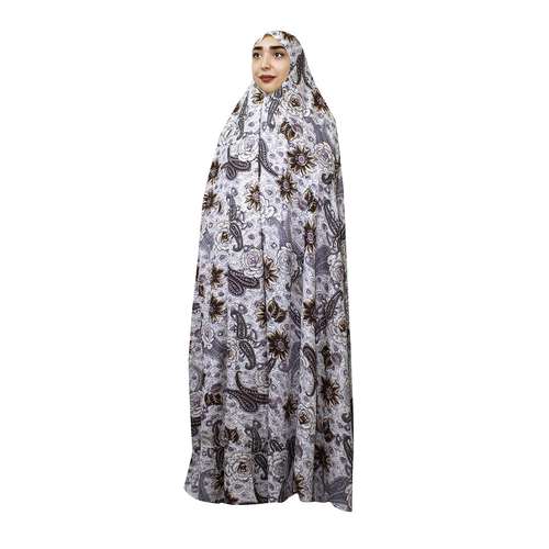 چادر نماز مدل یاسمین کد t105