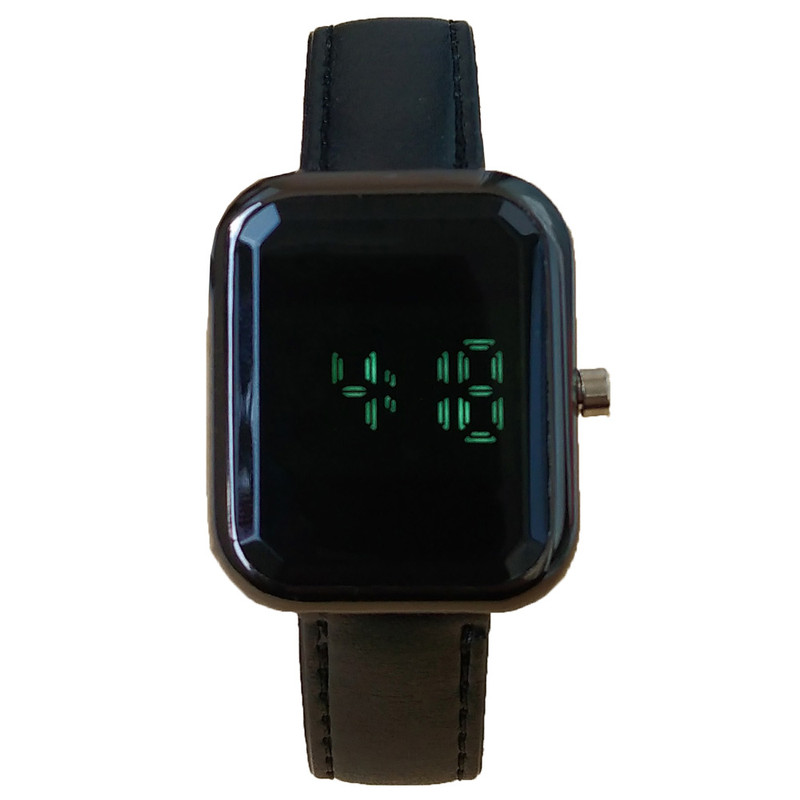 ساعت مچی دیجیتال دخترانه مدل دکمه ای کد 222 ساعت مچی دیجیتال دخترانه مدل دکمه ای کد 222