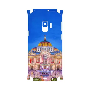 MAHOOT Mexico City-FullSkin Cover Sticker for Samsung Galaxy S9