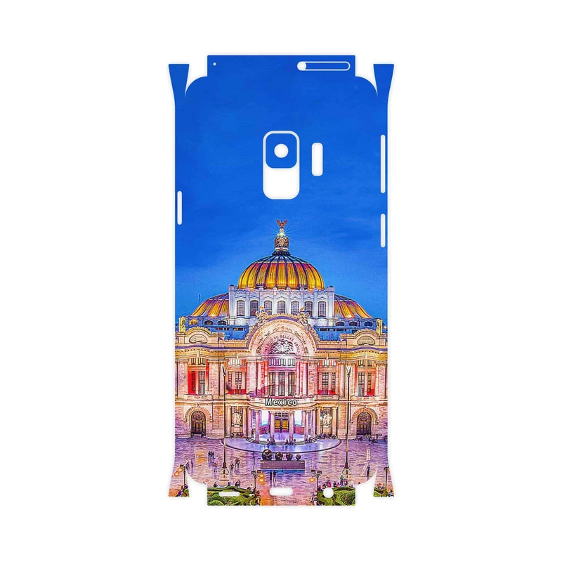 برچسب پوششی ماهوت مدل Mexico City-FullSkin مناسب برای گوشی موبایل سامسونگ Galaxy S9