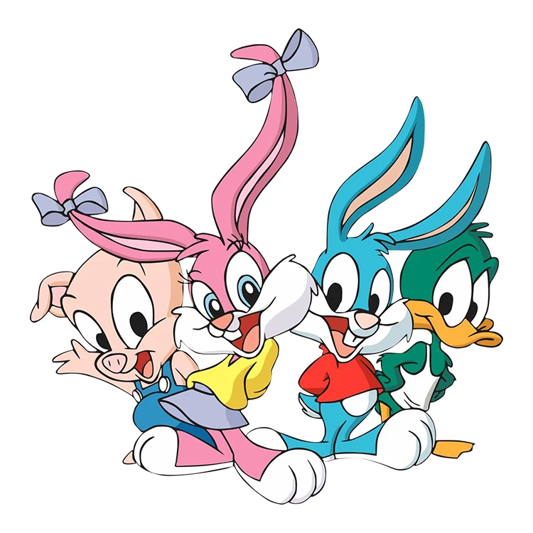 استیکر پارچه و لباس پاد آفرین مدل کارتونی کیوت فانتزی بامزه کد S3569