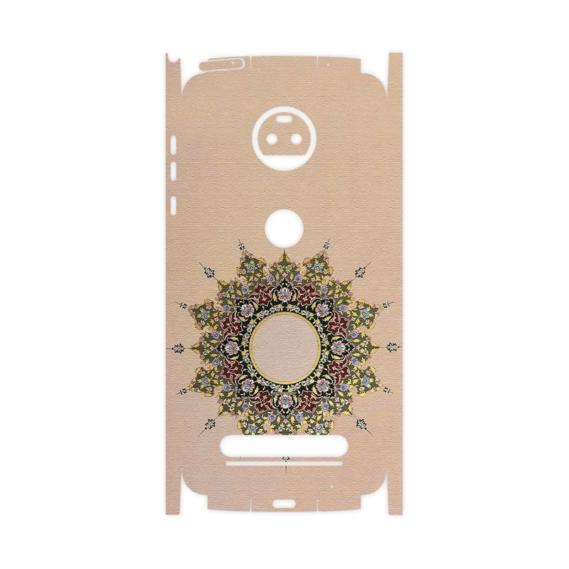برچسب پوششی ماهوت مدل Art of Illumination 3-FullSkin مناسب برای گوشی موبایل موتورولا Moto Z2 Force