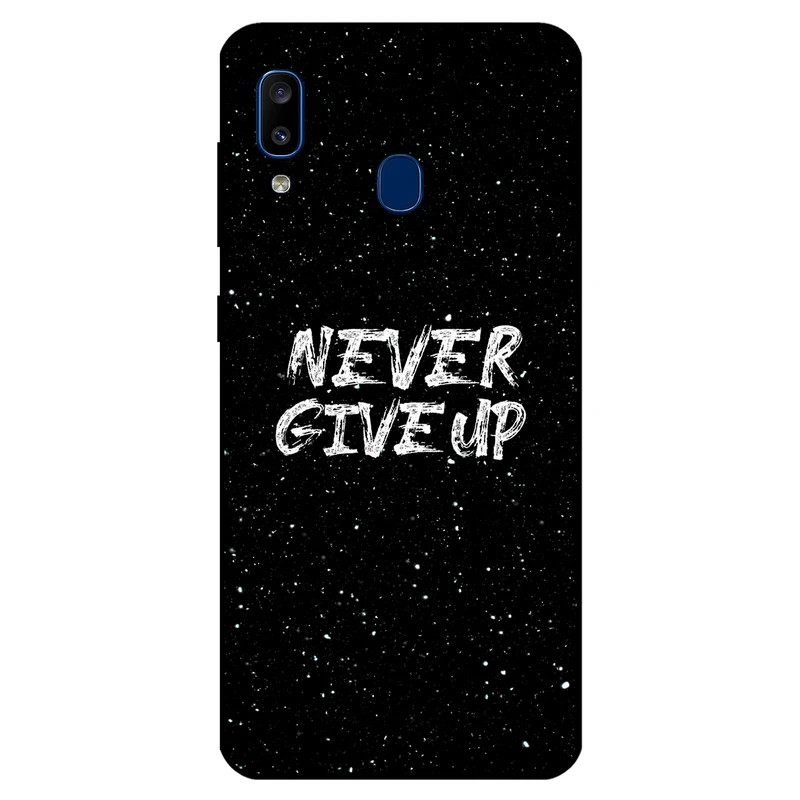 کاور مگافون طرح تسلیم نشو مدل 1871 مناسب برای گوشی موبایل سامسونگ Galaxy A20 E  