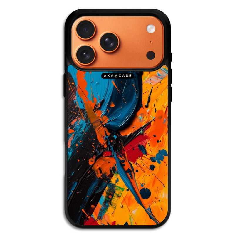 کاور آکام مدل AMC-WA17PROMAX-WATER COLOR-21 مناسب برای گوشی موبایل اپل iPhone 17 Pro Max