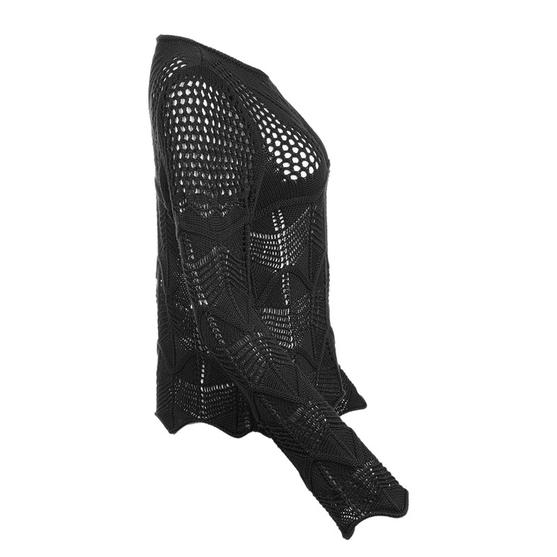 پلیور زنانه سرژه مدل 225159 رنگ مشکی