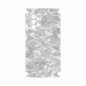 MAHOOT Army-Winter-Pixel-FullSkin Cover Sticker for Samsung Galaxy A52 5G
