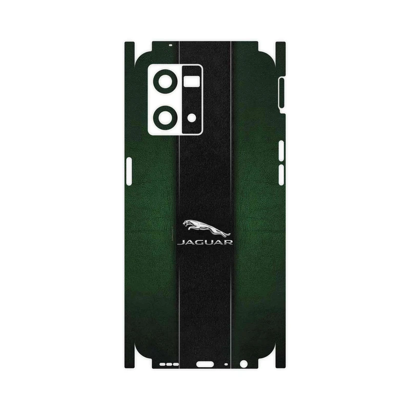 برچسب پوششی ماهوت مدل Jaguar_Cars-FullSkin مناسب برای گوشی موبایل اپو Reno 8 4G