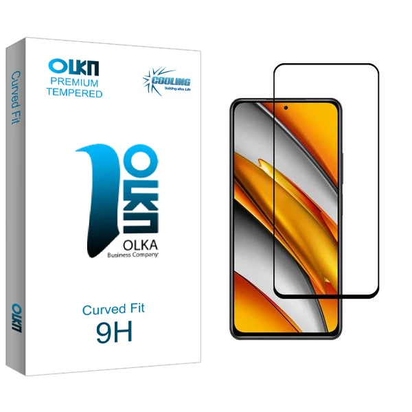 محافظ صفحه نمایش کولینگ مدل Olka مناسب برای گوشی موبایل شیائومی Poco F4