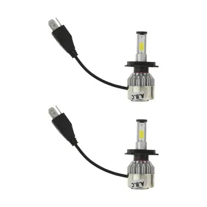 لامپ هدلایت خودرو جی 2 مدل H4 بسته 2 عددی
