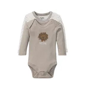 بادی آستین بلند نوزادی لوپیلو مدل 807zd مجموعه 2 عددی