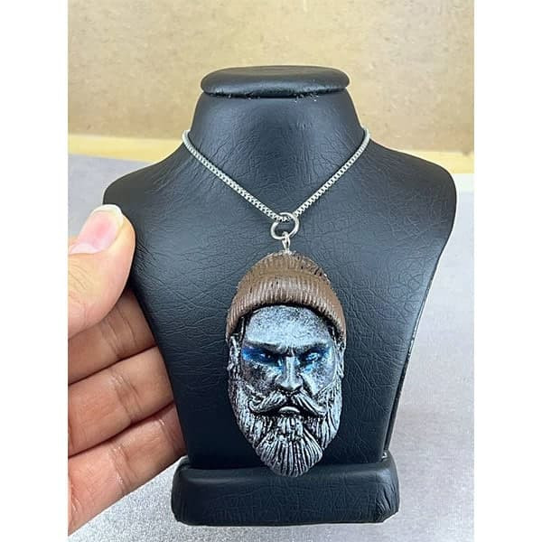 گردنبند مردانه مدل مرد خوش چهره کد 63809