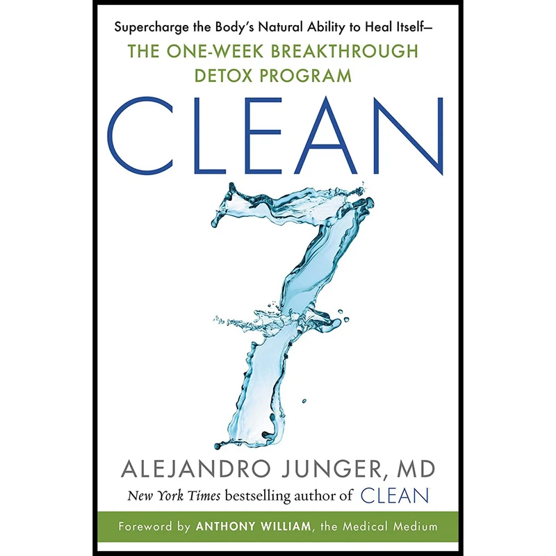 کتاب CLEAN 7 اثر Alejandro Junger انتشارات HarperOne