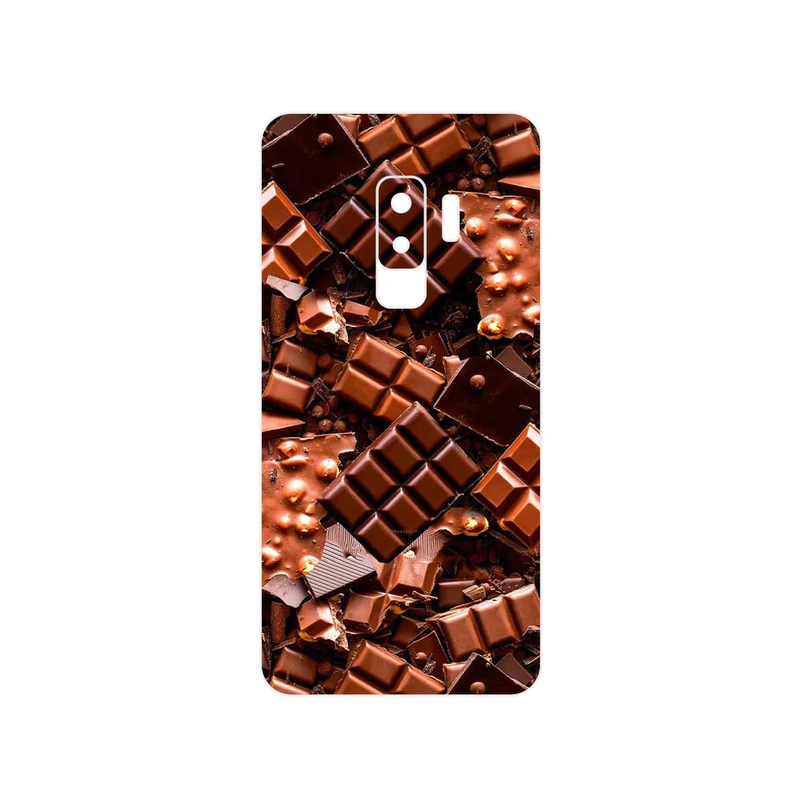 برچسب پوششی ماهوت مدل Chocolate مناسب برای گوشی موبایل سامسونگ Galaxy S9 Plus