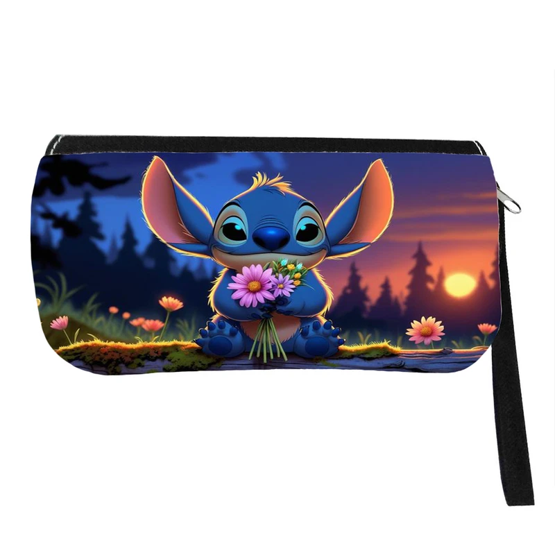 جامدادی پاد آفرین مدل کارتونی طرح لیلو و استیج کد p722