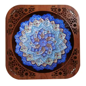 تابلو میناکاری مدل گل کد 20 s