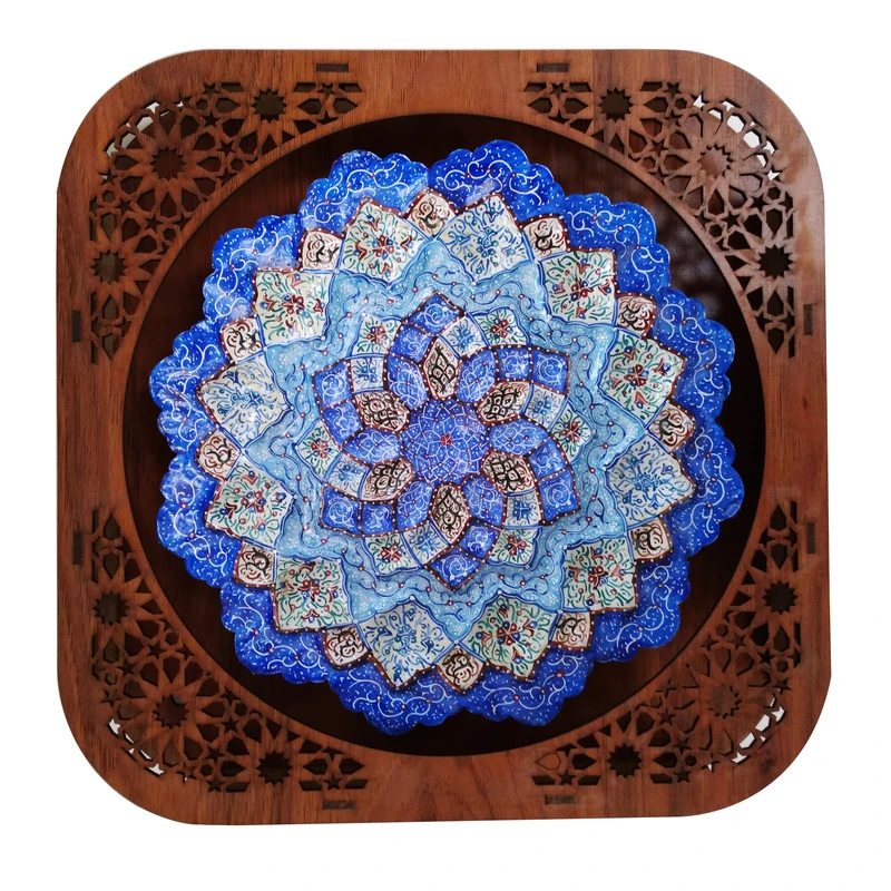 تابلو میناکاری مدل گل کد 20 s