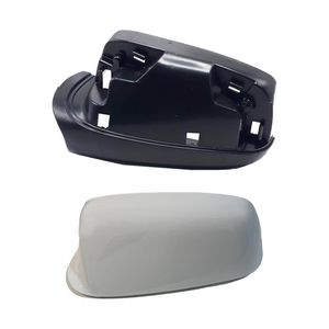 قاب و فلاپ آینه جانبی چپ قطعه سازان کبیر مدل GHB-405SLXWH-L مناسب برای پژو 405 SLX