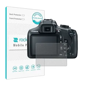  Rockspace HyMTT Matte camera screen protector suitable for Canon Rebel T6 camera