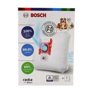 کیسه جاروبرقی مدل BBZ-GALL مناسب برای جاروبرقی های بوش تایپ G بسته 4 عددی