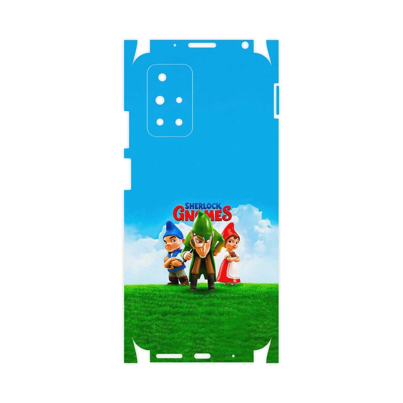 برچسب پوششی ماهوت مدل Sherlock Gnomes-FullSkin مناسب برای گوشی موبایل شیائومی Redmi 10