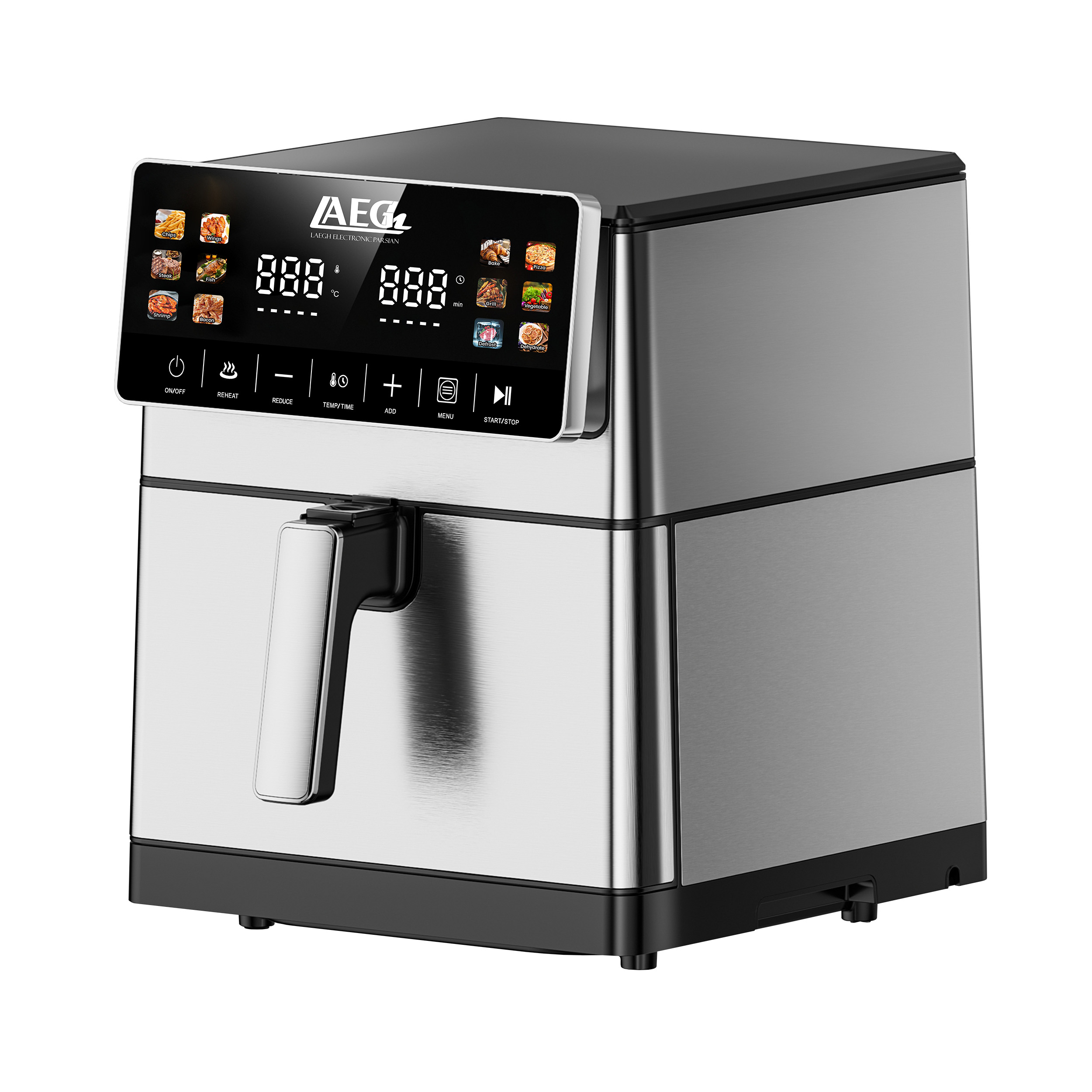 قیمت روز هواپز 8 لیتر لایق مدل LAF-909 خرید