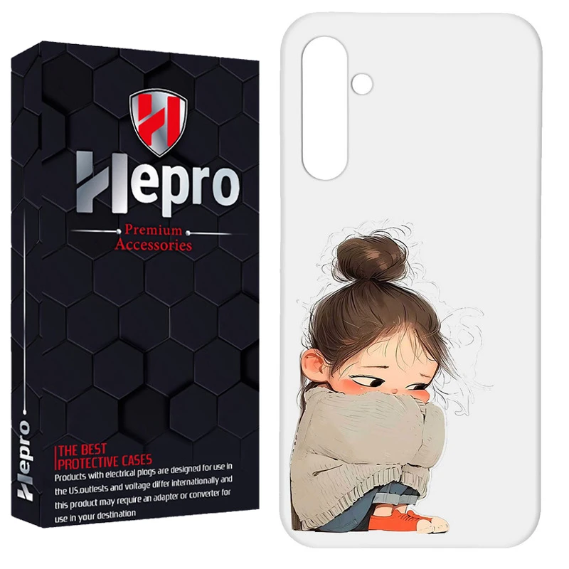 کاور هپرو مدل RC مناسب برای گوشی موبایل سامسونگ Galaxy A35