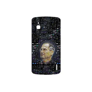 MAHOOT Collage of Steve Jobs 2 Cover Sticker for Google Nexus 4