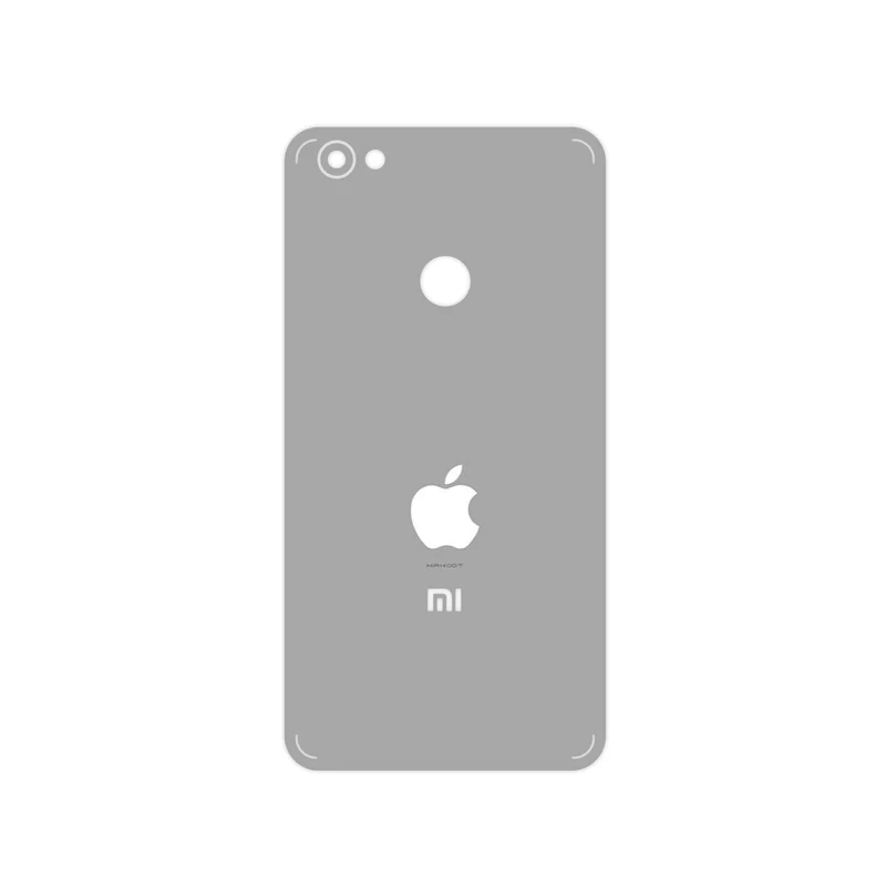 برچسب پوششی ماهوت مدل Apple مناسب برای گوشی موبایل شیائومی Redmi Note 5A Prime