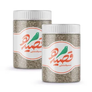 دانه چیا قصیده - 500 گرم بسته 2 عددی