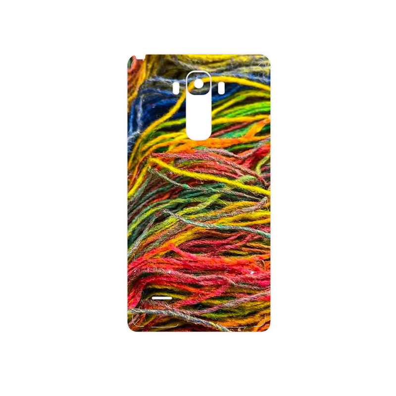 برچسب پوششی ماهوت مدل Fabric Texture 9 مناسب برای گوشی موبایل ال جی G4 Stylus
