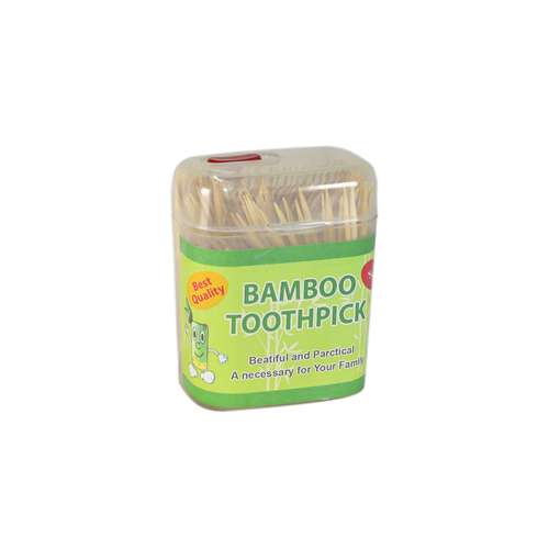 خلال دندان بامبو مدل 03 بسته 150 عددی