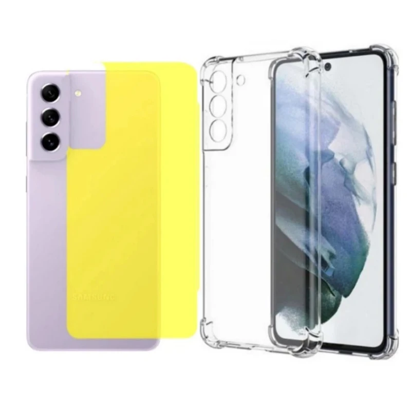 کاور آسمان مدل 013 مناسب برای گوشی موبایل سامسونگ galaxy S21 FE / s21fe به همراه محافظ پشت گوشی