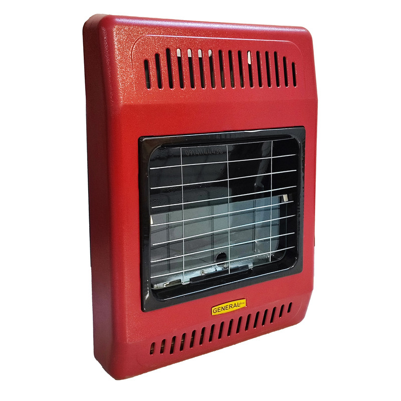 بخاری گازی جنرال افروز مدل بدون دودکش