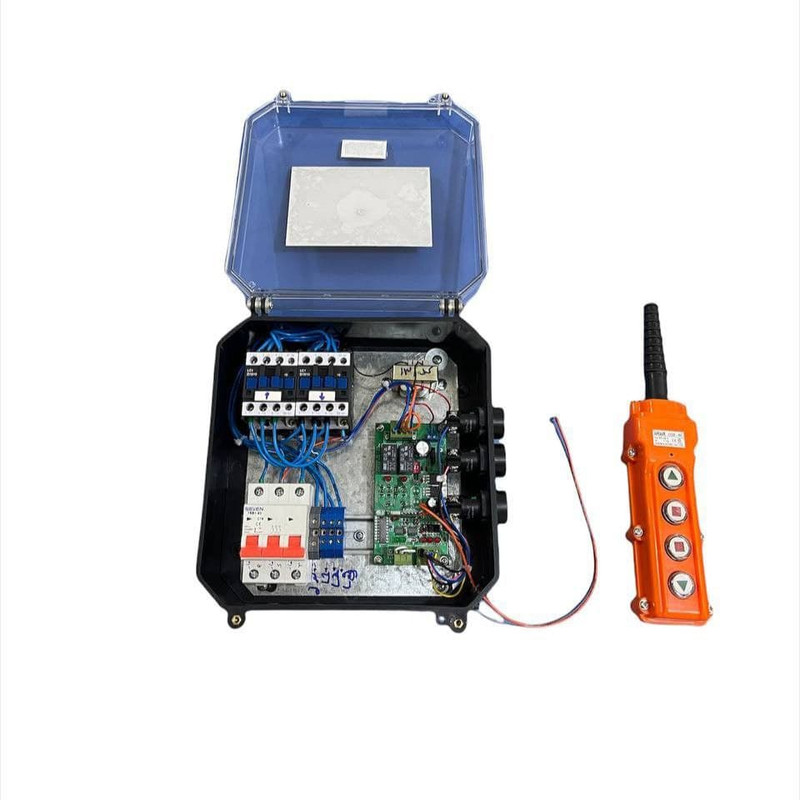 ریموت کنترل بالابر ساختمانی سه فاز آن تایم مدل BL2T ریموت کنترل بالابر ساختمانی سه فاز آن تایم مدل BL2T