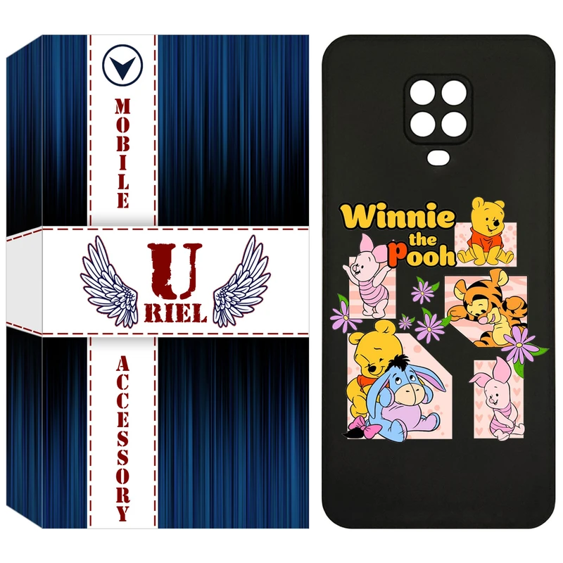 کاور یوریل مدل KSH کد 56 طرح کارتونی مناسب برای گوشی موبایل شیائومی Redmi Note 9S / Redmi Note 9 Pro / Redmi Note 9 Pro Max