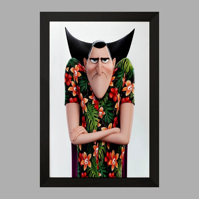 تابلو خندالو مدل هتل ترانسیلوانیا Hotel Transylvania  کد 3758