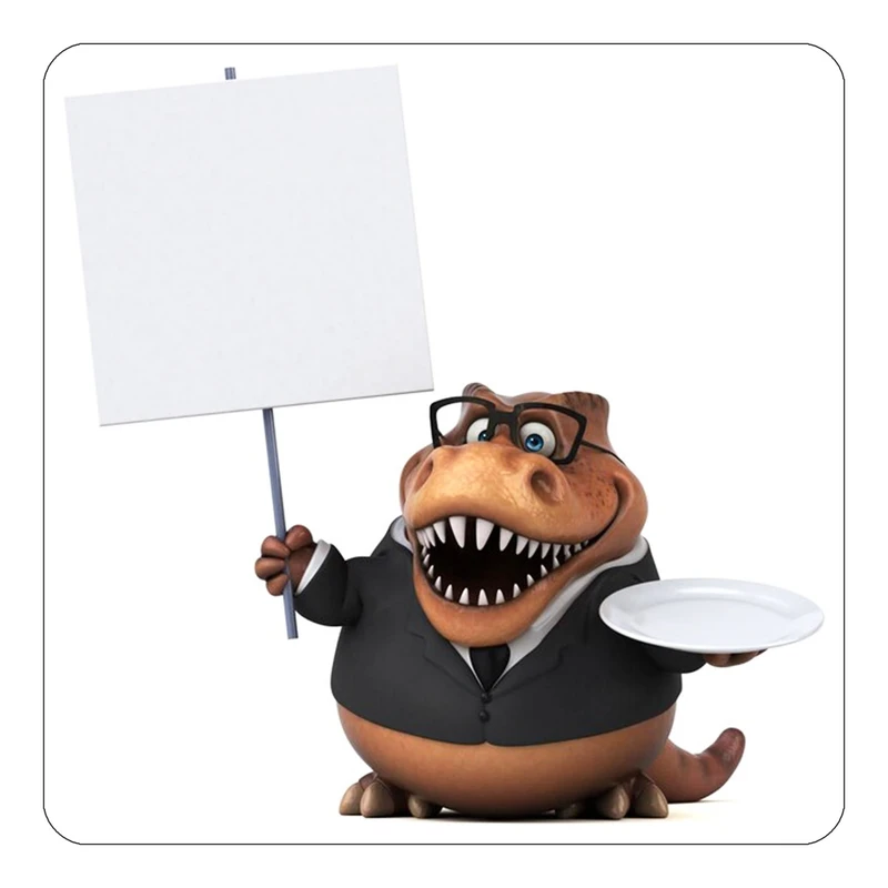 مگنت کاکتی طرح حیوانات کارتونی مدل mp28437