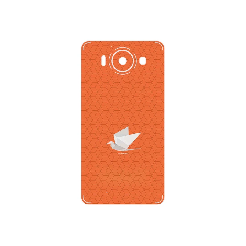 برچسب پوششی ماهوت مدل Minimalist origami bird مناسب برای گوشی موبایل مایکروسافت Lumia 950