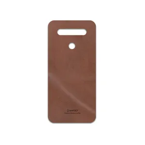 MAHOOT Matte_Natural_Leather Cover Sticker for LG K51S