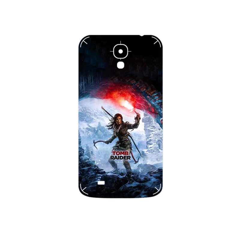 برچسب پوششی ماهوت مدل Tomb Raider Game Series مناسب برای گوشی موبایل سامسونگ Galaxy Mega 6.3 I9200