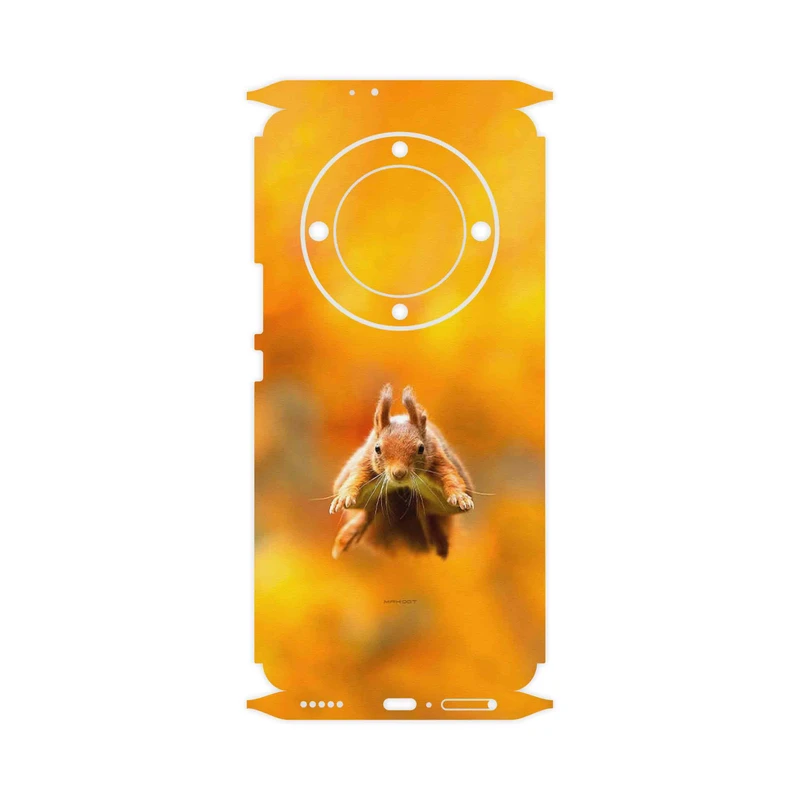 برچسب پوششی ماهوت مدل Squirrel-FullSkin مناسب برای گوشی موبایل آنر X9a