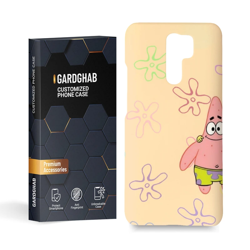 کاور گارد قاب مدل فانتزی مناسب برای گوشی موبایل شیائومی Redmi 9 / 9prime 