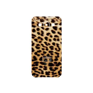 MAHOOT Leopard Skin Cover Sticker for Samsung Galaxy E5
