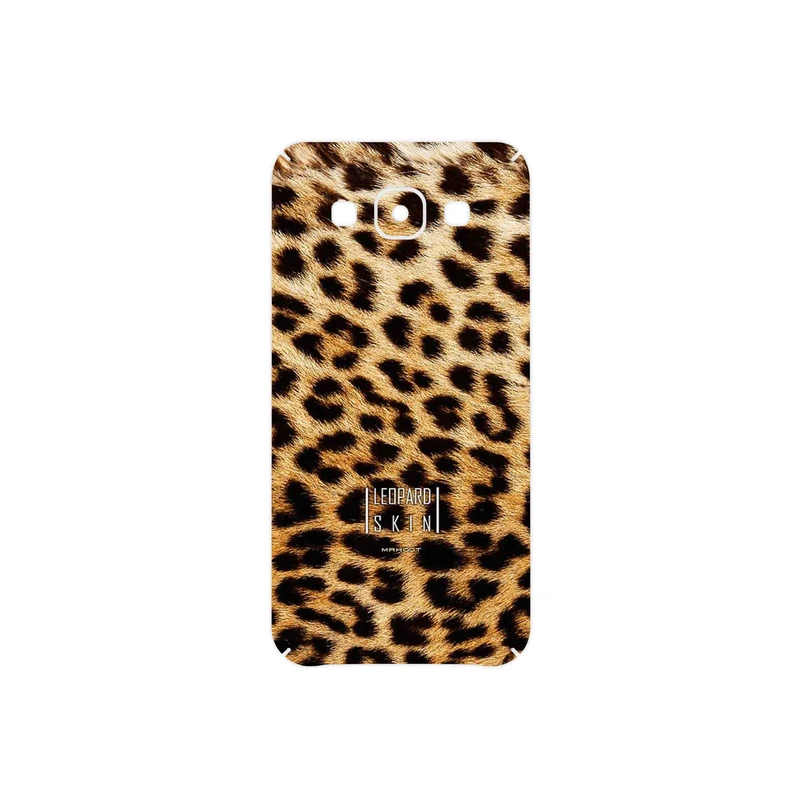 برچسب پوششی ماهوت مدل Leopard Skin مناسب برای گوشی موبایل سامسونگ Galaxy E5
