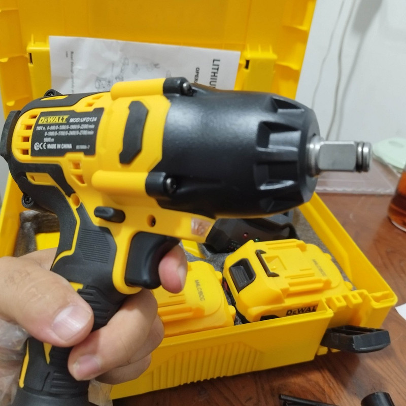 آچار بکس شارژی دیوالت مدل ‍UFD124