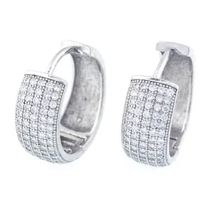 گوشواره نقره زنانه آمیتیس مدل AMT-G022