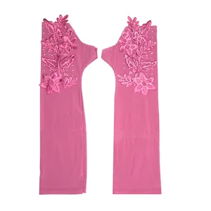 ساق دست زنانه مدل شصتی گل برجسته  کد S-137