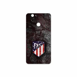 MAHOOT Atletico de Madrid Cover Sticker for Huawei Nova