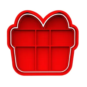 قالب شیرینی مدل GIFT BOX