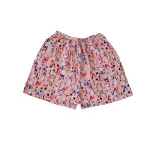 شلوارک زنانه مدل پاپیون کد 06111